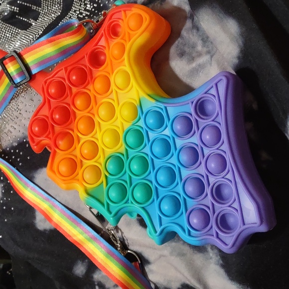 NWOT Unicorn pop purse - Picture 2 of 5